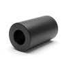 Separador liso de plástico poliamida PA4.6 reforzada con fibra de vidrio Ø3,6x7mm para tornillo M3.5