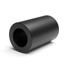 Separador liso de plástico poliamida PA6 reforzada con fibra de vidrio Ø6,2x10mm para tornillo M6