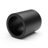 Separador liso de plástico poliamida PA6 reforzada con fibra de vidrio Ø12,5x16mm para tornillo M12