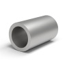Separador liso de acero inoxidable Ø6,6x9mm para tornillo M6