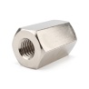 Distanciador hexagonal roscado hembra/hembra acero niquelado M2,5 - 5 mm entre caras