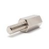 Distanciador hexagonal roscado macho/hembra acero niquelado M3 - 5,5 mm entre caras