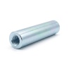 Distanciador redondo roscado hembra/hembra acero cincado M3 - Ø5 mm