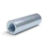 Distanciador redondo roscado hembra/hembra acero cincado M4 - Ø6 mm
