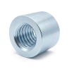 Distanciador redondo roscado hembra/hembra acero cincado M5 - Ø8 mm