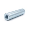 Distanciador redondo roscado hembra/hembra acero cincado M6 - Ø10 mm