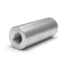 Distanciador redondo roscado hembra/hembra aluminio M2 - Ø4 mm