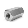 Distanciador hexagonal roscado hembra/hembra acero inoxidable M2 - 4 mm entre caras