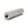 Distanciador hexagonal roscado hembra/hembra acero inoxidable M4 - 7 mm entre caras