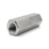 Distanciador hexagonal roscado hembra/hembra acero inoxidable M5 - 8 mm entre caras