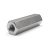 Distanciador hexagonal roscado hembra/hembra acero inoxidable M6 - 10 mm entre caras