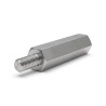 Distanciador hexagonal roscado macho/hembra acero inoxidable M3 - 5,5 mm entre caras