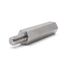 Distanciador hexagonal roscado macho/hembra acero inoxidable M4 - 7 mm entre caras