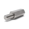 Distanciador hexagonal roscado macho/hembra acero inoxidable M5 - 8 mm entre caras