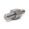Distanciador hexagonal roscado macho/macho acero inoxidable M6 - 10 mm entre caras