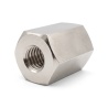 Distanciador hexagonal roscado hembra/hembra latón niquelado con plomo M3 - 6 mm entre caras