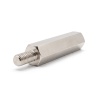 Distanciador hexagonal roscado macho/hembra latón niquelado con plomo M3 - 5,5 mm entre caras