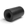 Distanciador redondo roscado hembra/hembra plástico poliamida PA6 reforzada con fibra de vidrio M2 - Ø4 mm