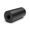 Distanciador redondo roscado hembra/hembra plástico poliamida PA6 reforzada con fibra de vidrio M2 - Ø5 mm