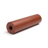 Distanciador redondo roscado hembra/hembra plástico poliamida PA6.6 reforzada con fibra de vidrio marrón M2 - Ø5 mm