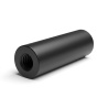 Distanciador redondo roscado hembra/hembra plástico poliamida PA6 reforzada con fibra de vidrio negra M2,5 - Ø5 mm
