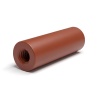 Distanciador redondo roscado hembra/hembra plástico poliamida PA6.6 reforzada con fibra de vidrio marrón M2,5 - Ø5 mm