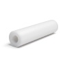 Distanciador redondo roscado hembra/hembra plástico poliacetal POM blanco UL94-HB M3 - Ø6 mm