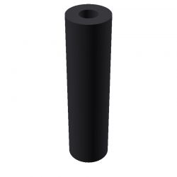 Entretoise ronde filetée femelle/femelle plastique polyamide renforcé M3 - Ø6 mm