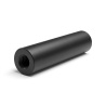 Distanciador redondo roscado hembra/hembra plástico poliamida PA6 reforzada con fibra de vidrio negra M3 - Ø6 mm