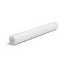 Distanciador redondo roscado hembra/hembra plástico poliacetal POM blanco M4 - Ø8 mm
