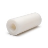 Distanciador redondo roscado hembra/hembra plástico poliacetal POM natural UL94-HB M4 - Ø8 mm