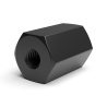 Distanciador hexagonal roscado hembra/hembra plástico poliamida PA6 reforzada con fibra de vidrio M4 - 10 mm entre caras