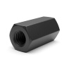 Distanciador hexagonal roscado hembra/hembra plástico poliamida PA6 reforzada con fibra de vidrio M6 - 10 mm entre caras