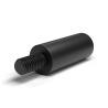 Distanciador redondo roscado macho/hembra plástico poliamida PA6.6 M3 - Ø6 mm