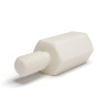 Distanciador hexagonal roscado macho/hembra plástico poliamida PA6.6 natural UL94-V0 M3 - 5,5 mm entre caras