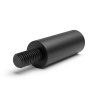 Distanciador redondo roscado macho/hembra plástico poliamida PA6.6 M4 - Ø8 mm