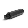 Distanciador hexagonal roscado macho/hembra plástico poliamida PA6.6 M6 - 10 mm entre caras
