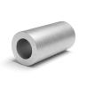 Separador liso de aluminio Ø3,3x5,5mm para tornillo M3