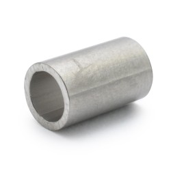 Entretoise lisse aluminium Ø4,2x7mm pour vis M4