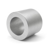 Separador liso de aluminio Ø5,2x8mm para tornillo M5