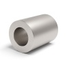 Separador liso de latón niquelado Ø2,6x4,5mm para tornillo M2,5