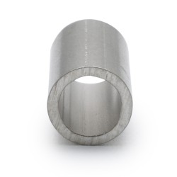 Entretoise lisse laiton nickelé Ø7,2x10mm pour vis M7