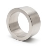 Separador liso de latón niquelado Ø10,2x13mm para tornillo M10