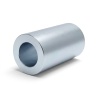 Separador liso de acero cincado Ø2,7x4,5mm para tornillo M2,5