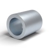 Separador liso de acero cincado Ø8,4x12mm para tornillo M8
