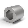 Separador liso de acero inoxidable Ø8,4x14mm para tornillo M8