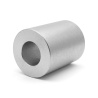 Separador liso de aluminio Ø6x12mm para tornillo M6
