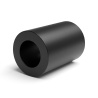Separador liso de plástico poliamida PA6 reforzada con fibra de vidrio Ø8,2x14mm para tornillo M8