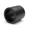 Separador liso de plástico poliamida PA6 reforzada con fibra de vidrio Ø6,2x8mm para tornillo M6
