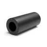 Distanciador liso plástico poliamida PA6 reforzada con fibra de vidrio negra Ø3,4x6mm para tornillo M3